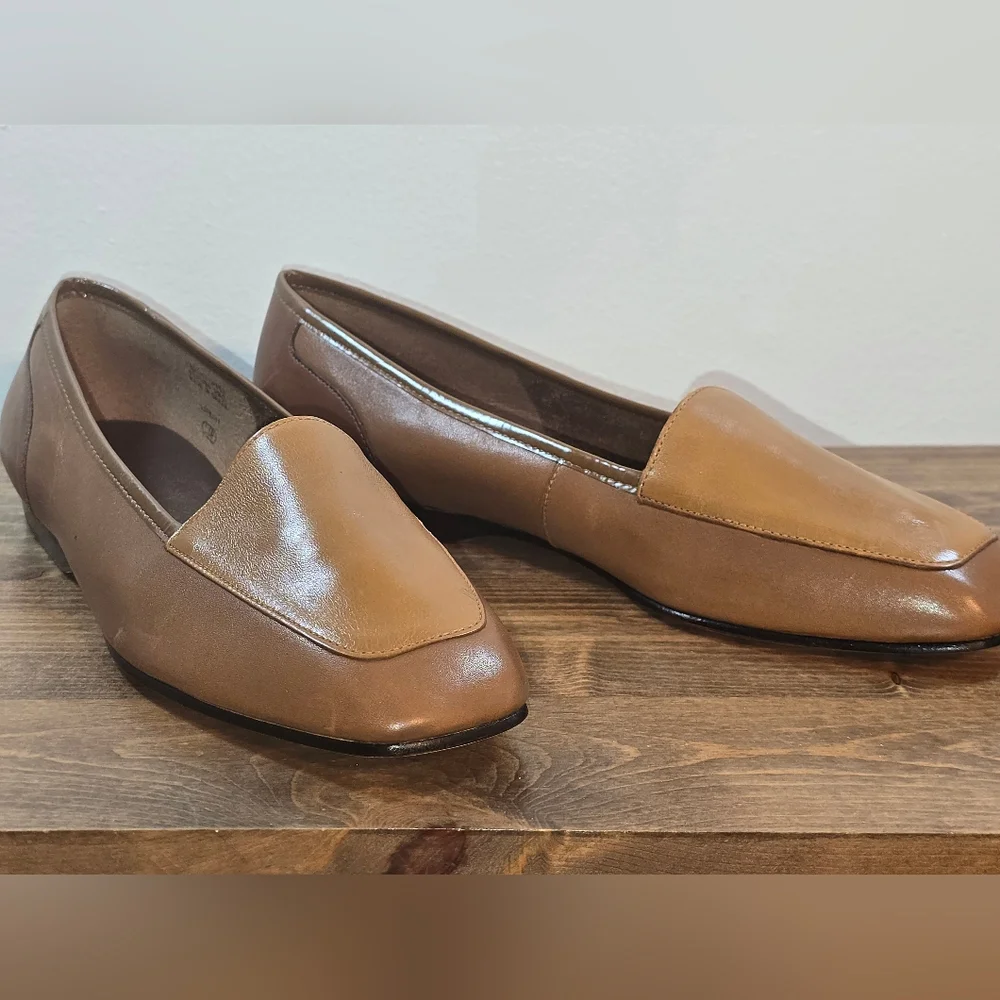 Enzo Angiolini NWOT Made In Brazil Leather Loafers Women's Size 10M - Picture 4 of 8